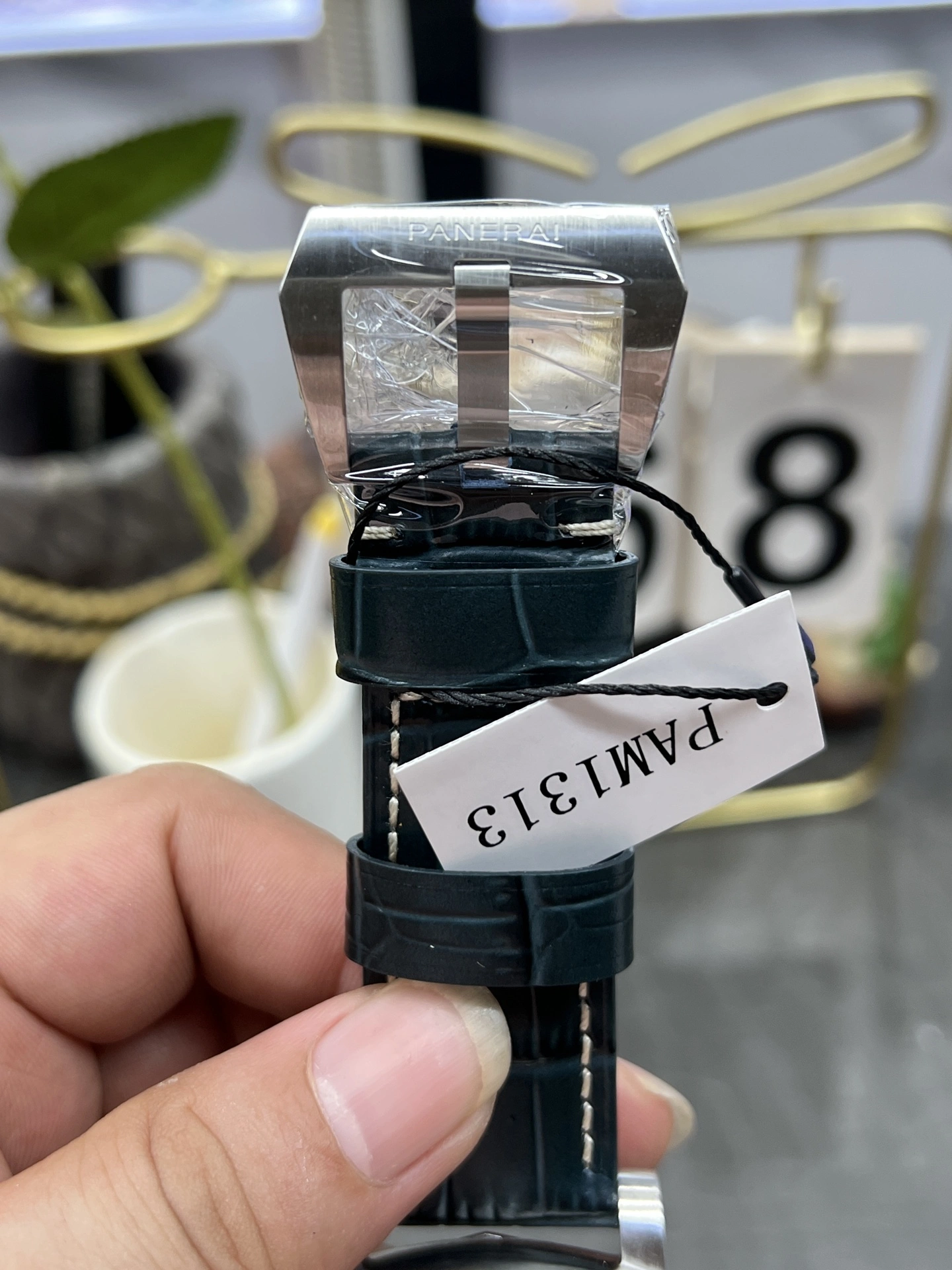 Original CBD Factory Panerai Luminor Marina 44mm PAM01313 “ Blue” 1:1 Super Clone – DDP.9010 Movement 373